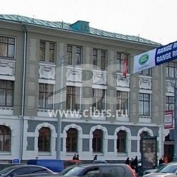 Административное здание Садовая-Кудринская 2 на Садовой-Кудринской улице