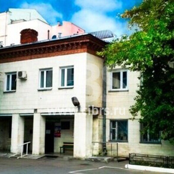 Административное здание Тверской бульвар 14с2 на Белорусской