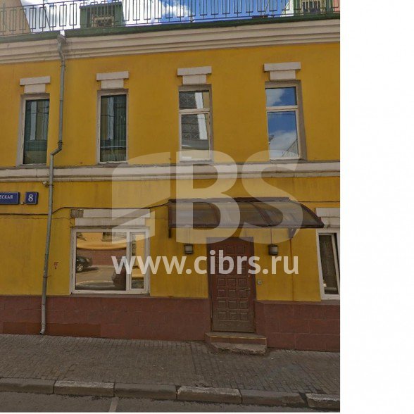 Аренда офиса на Кожевнической улице в здании Садовническая 8