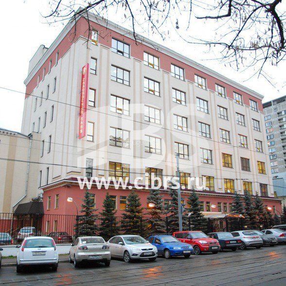 Административное здание Андроньевская Б. 17 в Малом Рогожском переулке