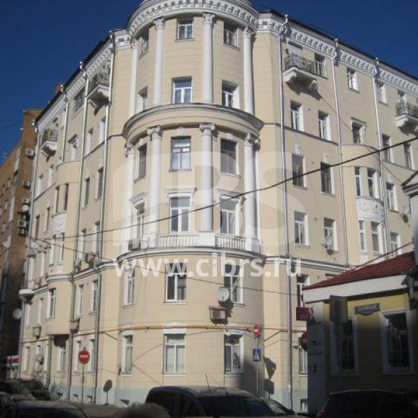 Жилое здание Сивцев Вражек 44 в Спасопесковском переулке