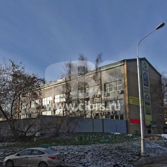 Административное здание Сколковское шоссе 25 на улице Говорова