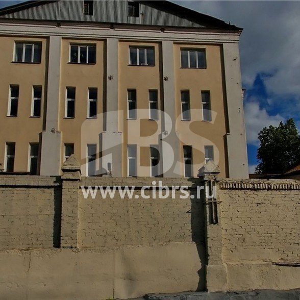 Административное здание Слободской 6 в районе Лефортово