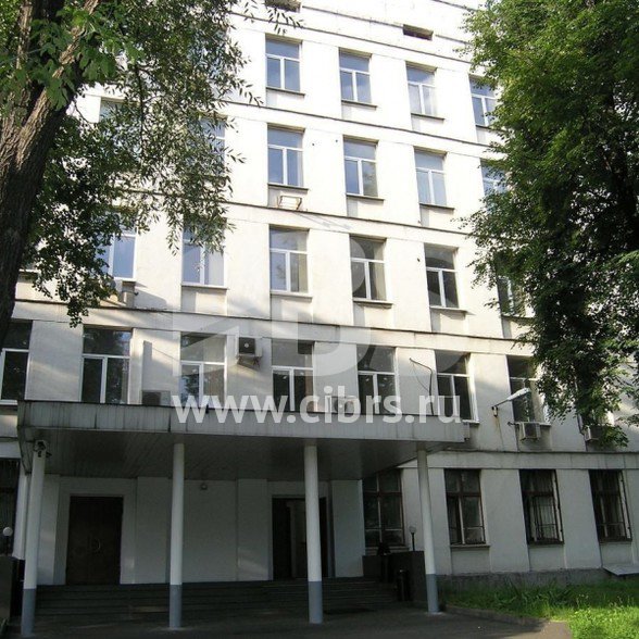 Административное здание Сокольнический Вал 1 в районе Сокольники