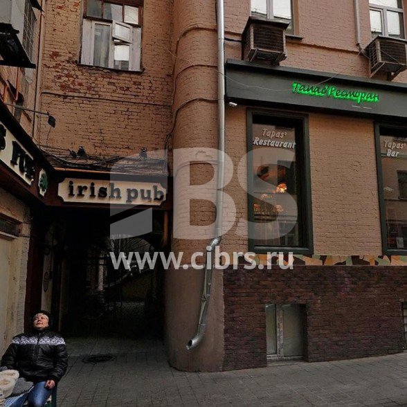 Аренда офиса в Большом Путинковском переулке в здании Страстной 4