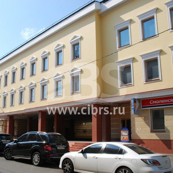 Бизнес-центр Стремянный 26 в Серпуховском переулке