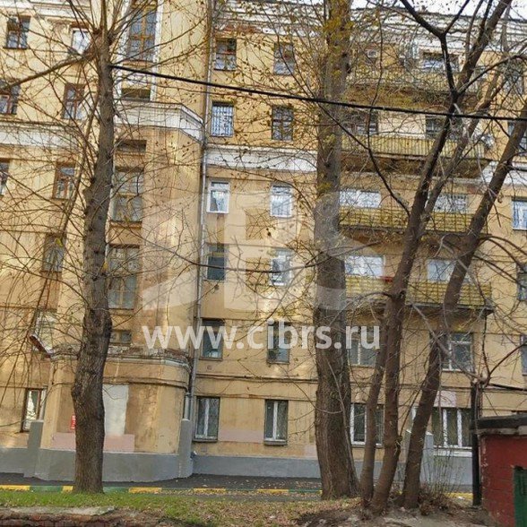 Административное здание Стромынка 21к2 в районе Сокольники