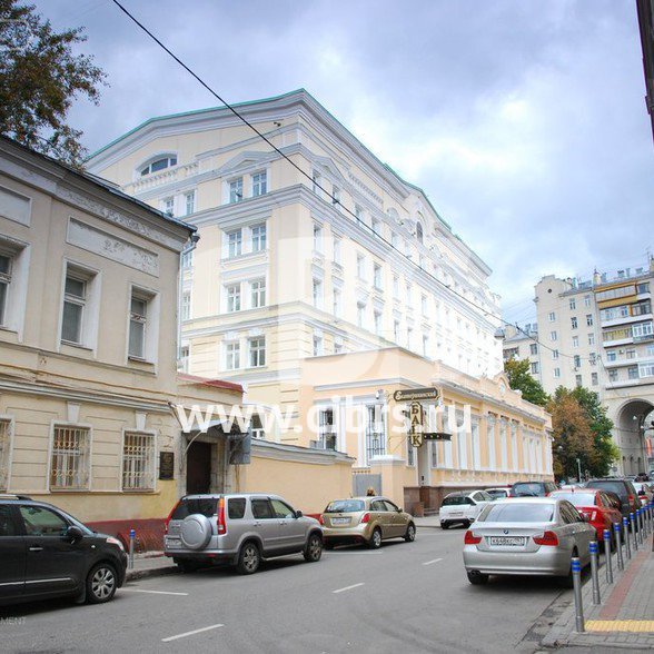 Бизнес-центр Леонтьевский вид с улицы