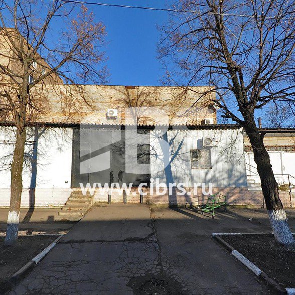 Административное здание Перовский 35 вид с улицы