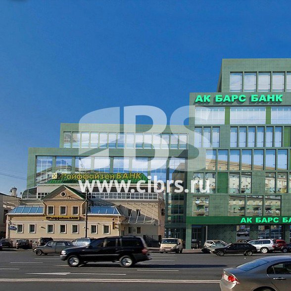 Бизнес-центр офисно-гостиничный центр Смоленский в Новоконюшенном переулке