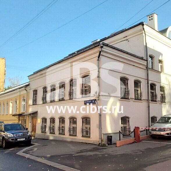 Аренда офиса в Малом Дровяном переулке в здании Пестовский 16
