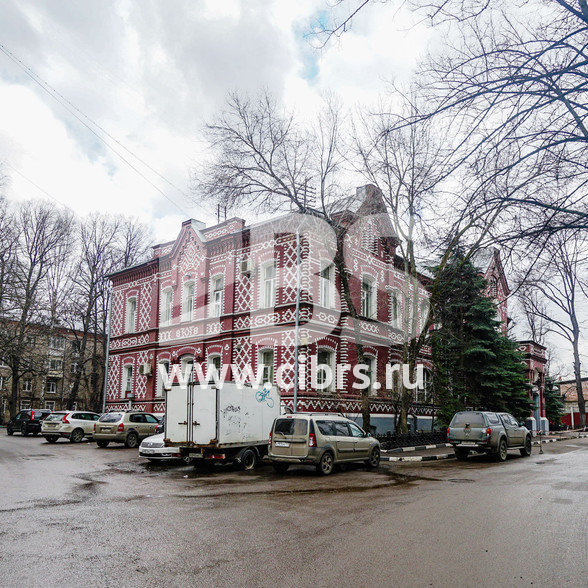 Административное здание Новоалексеевская 16 общий вид