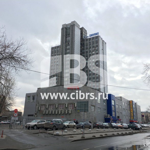 Бизнес-центр Мастеркова 4 вид с улицы
