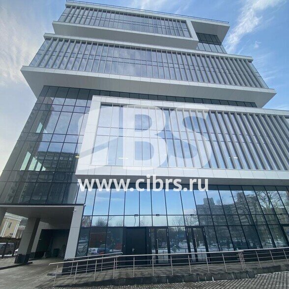 Бизнес-центр Нахимовский фасад