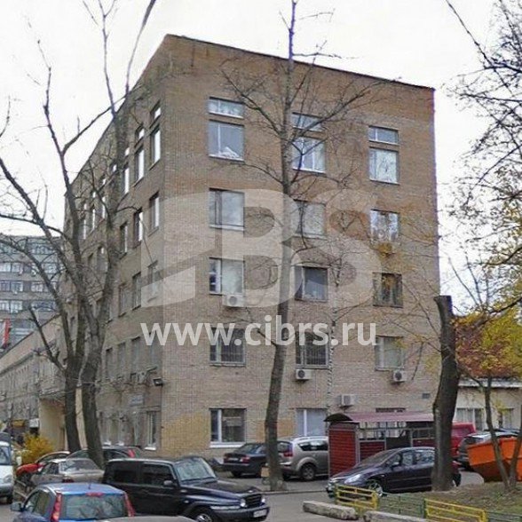 Административное здание Сущевский Вал 43 на 4-ой улице Марьиной Рощи
