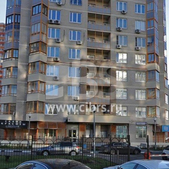Жилое здание Твардовского 12 на улица Маршала Воробьёва