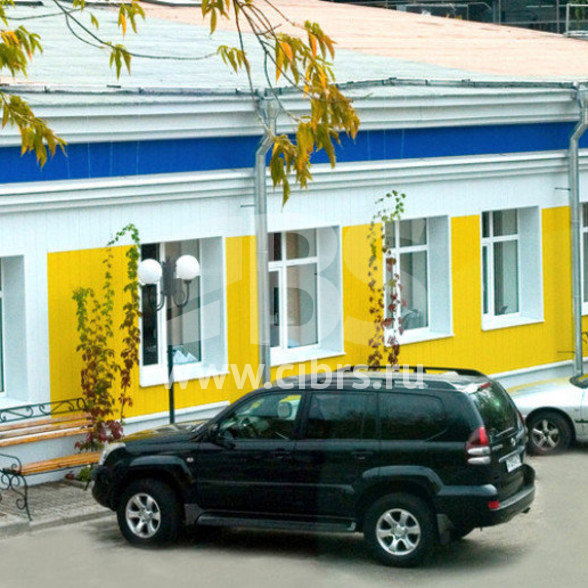 Бизнес-центр Соколинный Дворик в Нижнем переулке Журавлева