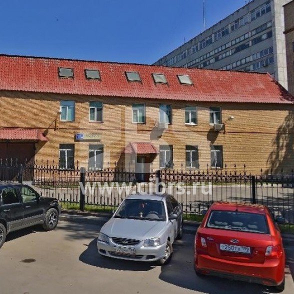 Административное здание Тушинская 11к2 на Сходненской улице