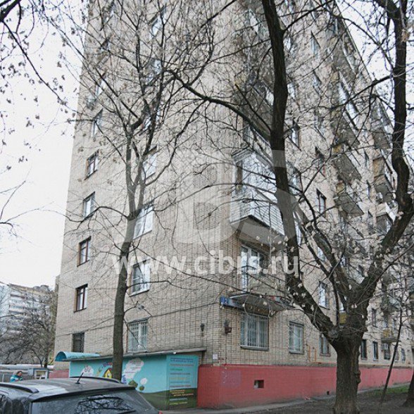 Жилое здание Угловой 2 на Новослободской улице