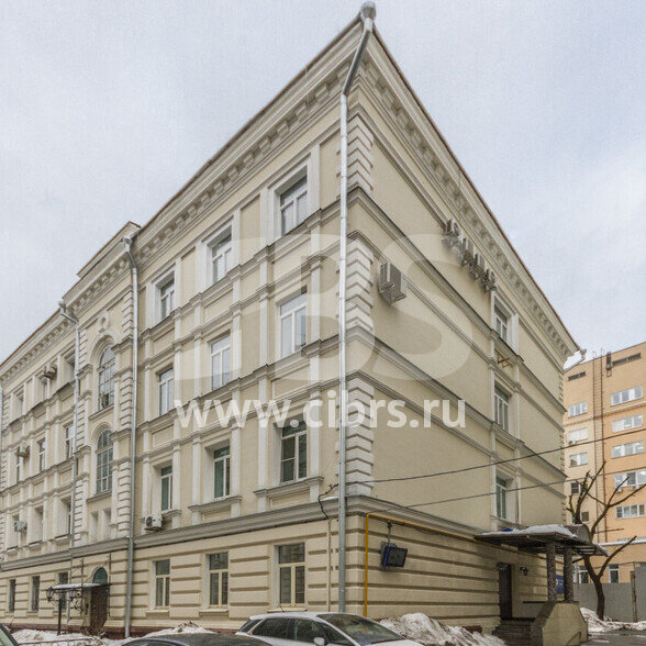 Жилое здание Петровский 5с8 в Малом Путинковском переулке