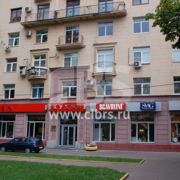 Жилое здание Фрунзенская 32 в 1-ом переулке Тружеников