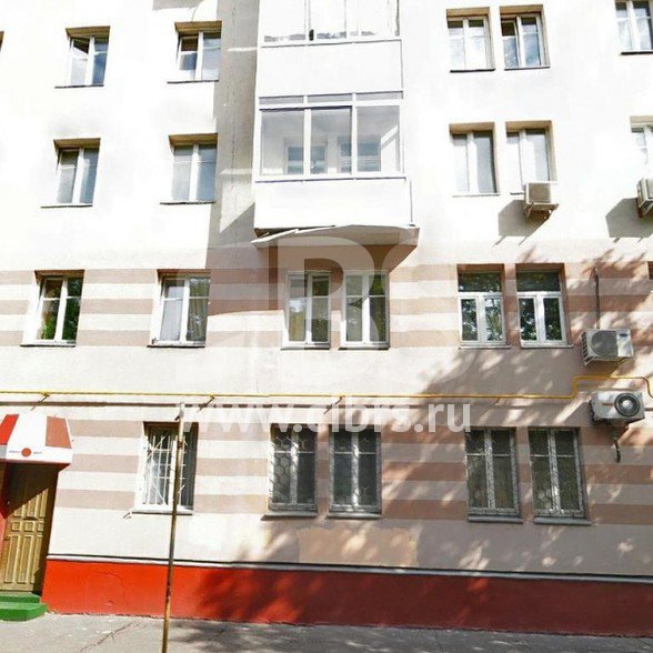 Жилое здание Хамовнический Вал 24 на Ленинском проспекте