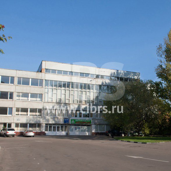 Административное здание Харьковский 2 в районе Бирюлево Западное
