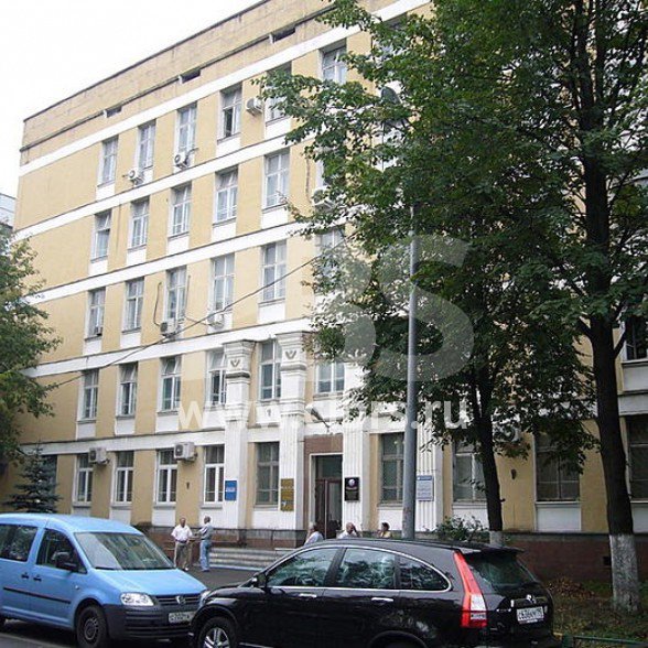 Административное здание Черняховского 16 в районе Аэропорт