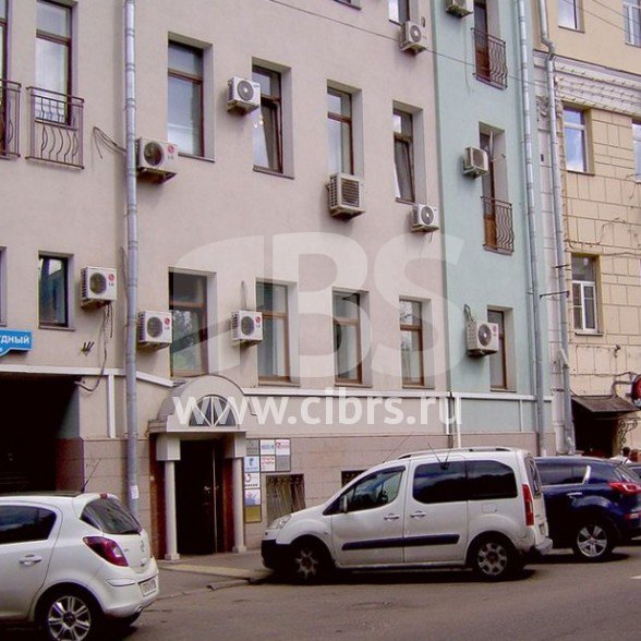 Аренда офиса на Садовой-Черногрязской улице в здании Чистопрудный 11