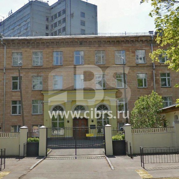 Административное здание Шверника 4 на улице Ляпунова