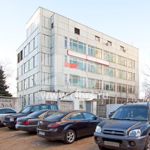 Административное здание Шереметьевская 85 в Останкинском районе