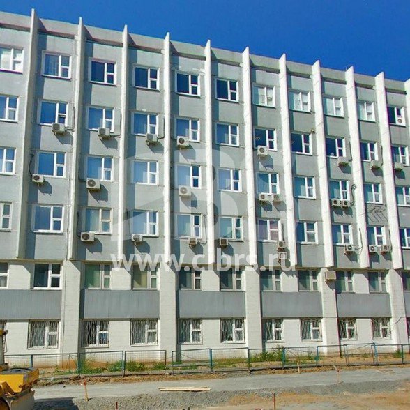 Административное здание Электродная 10 на улице Уткина