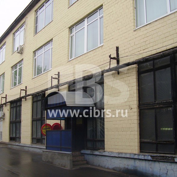 Аренда офиса во 2-ом Карачаровском проезде в здании Электродная 2с3