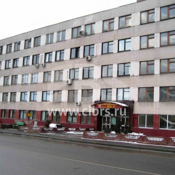 Офисный парк Электродная 8 в районе Перово
