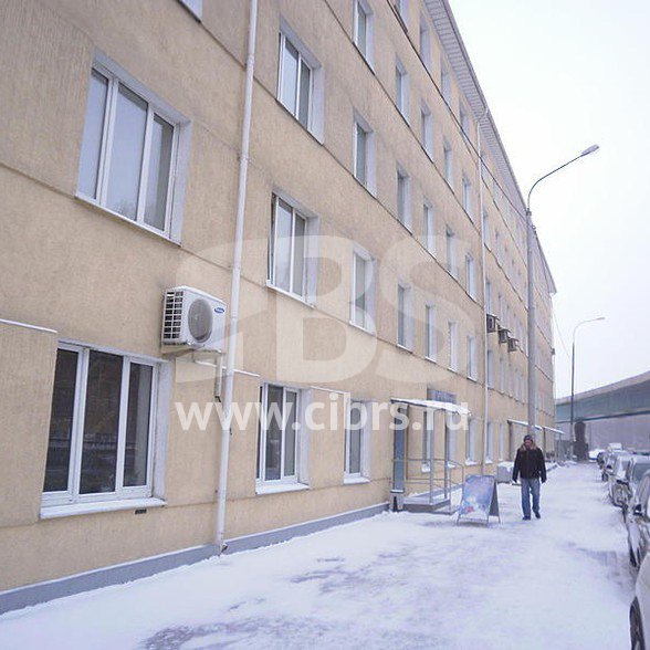 Административное здание Электродный 6 на улице Уткина
