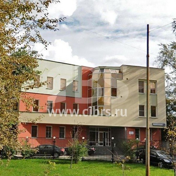 Административное здание Электрозаводская 32А в районе Преображенское