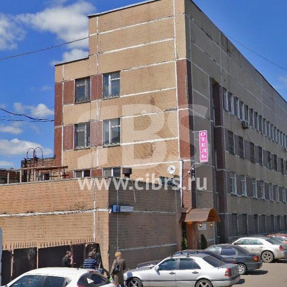 Аренда офиса на Кожуховской в здании Южнопортовая 15с2