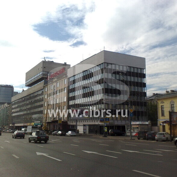 Бизнес-центр Зубовский 17 в районе Хамовники