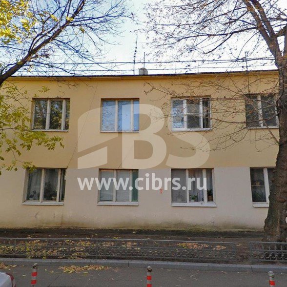Административное здание 1-й Кожевнический 4 в Даниловском районе