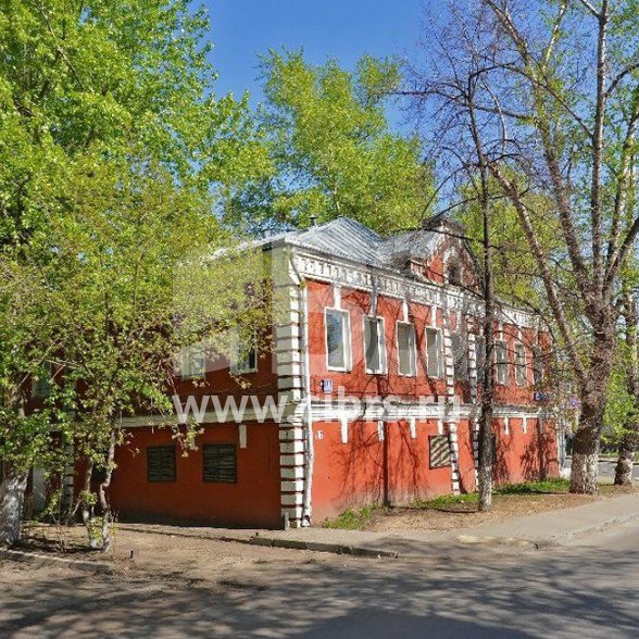 Особняк 1-й Щипковский 16 в Малом Строченовском переулке