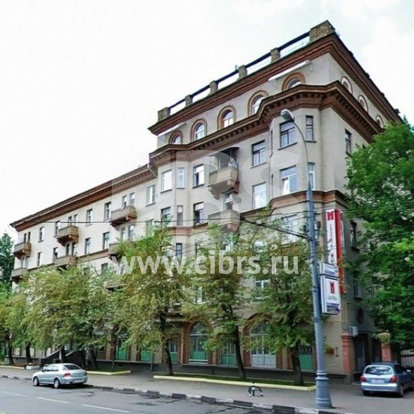Аренда офиса в ВАО в здании 1-я Владимирская 4