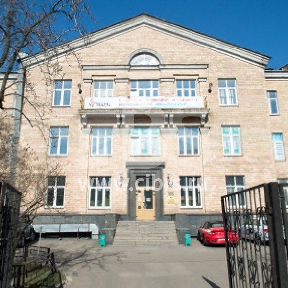 Административное здание 2-й Боткинский 8 на Петровском парке