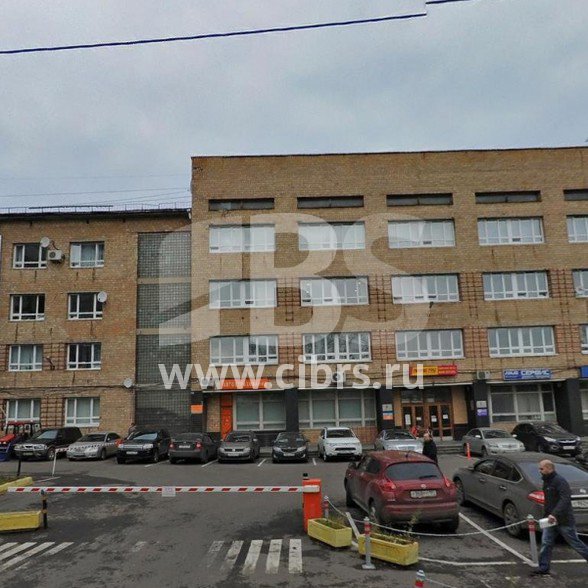 Бизнес-центр 2-й Донской 10 в Верхнем Михайловском Поперечном проезде