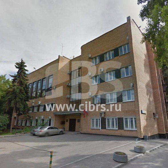 Административное здание 2-й Кожуховский 31 в Ослябинском переулке