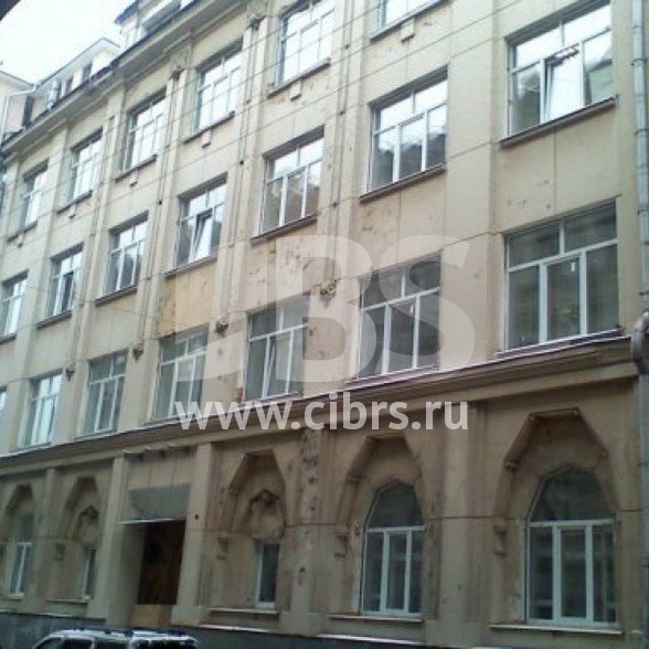 Административное здание 2-й Обыденский 12А на улице Знаменка