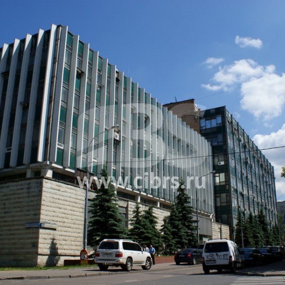 Административное здание 3-й Марьиной Рощи 40 во 2-ом Стрелецком проезде