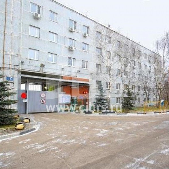 Аренда офиса на Полежаевской в здании 3-я Хорошевская 16к1
