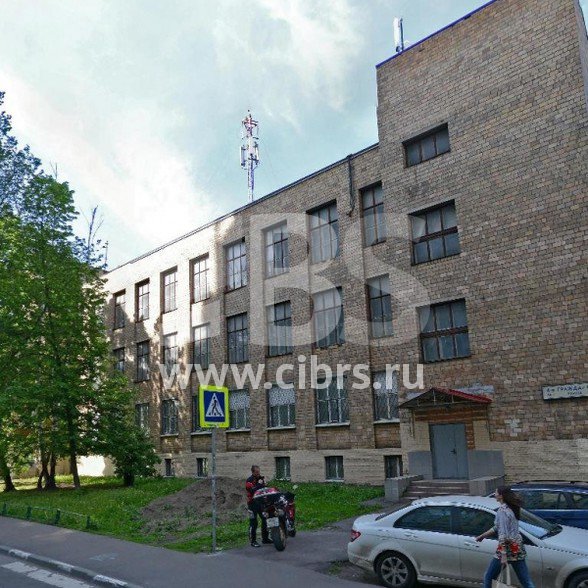 Административное здание 4-я Гражданская 41 в 1-ом Суворовском переулке
