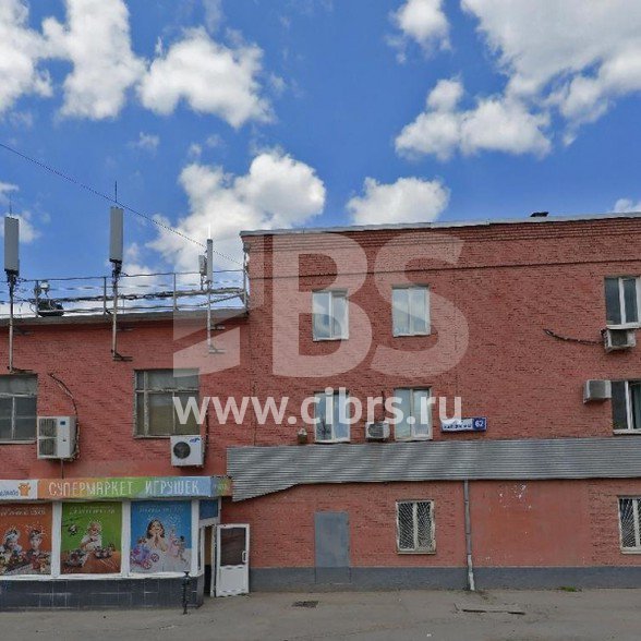 Аренда офиса в Харьковском проезде в здании 6-я Радиальная 62