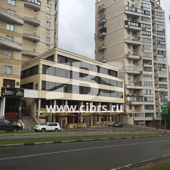 Жилое здание Улофа Пальме 1 на Ломоносовском проспекте